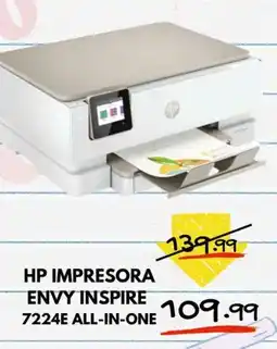 MEGA HP Impresora Envy Inspire 7224E All-in-One offerta
