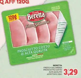 Beretta Prosciutto Cotto Alta Qualita'