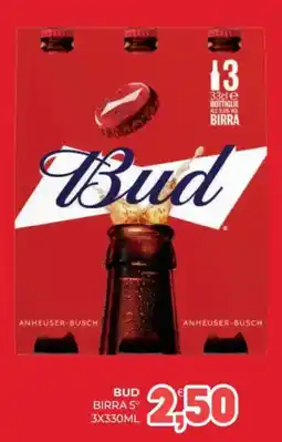 Eté Bud Birra offerta