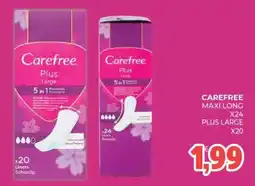 Eté Carefree Maxi Plus Long/ Plus Large offerta