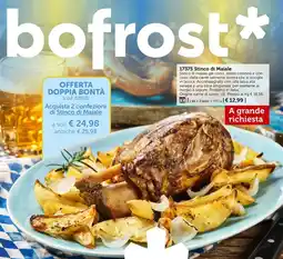 Bofrost Stinco di Maiale offerta