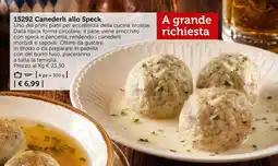 Bofrost Canederli allo Speck offerta