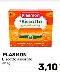 Iper Tosano Plasmon Biscotto assortito offerta