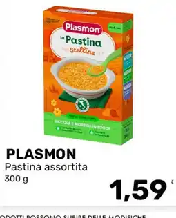 Iper Tosano Plasmon Pastina assortita offerta