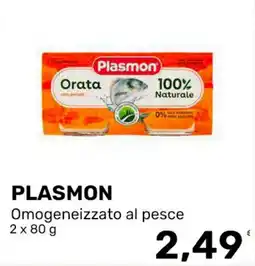 Iper Tosano Plasmon Omogeneizzato al pesce offerta