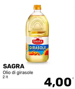 Iper Tosano Sagra olio di girasole offerta