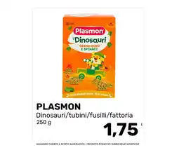 Iper Tosano Plasmon Dinosauri offerta