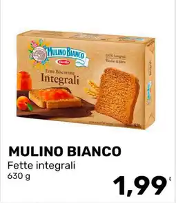 Iper Tosano Mulino Bianco Fette integrali offerta