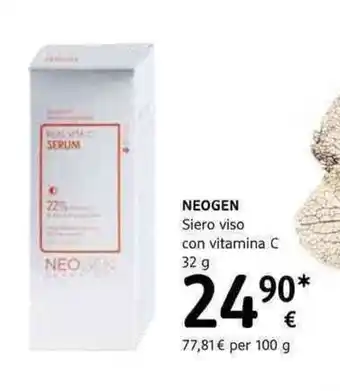 dm drogerie markt Neogen Siero viso con vitamina C 32g offerta