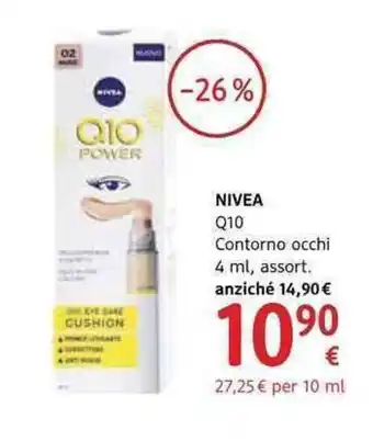 dm drogerie markt Nivea Q10 Contorno occhi 4ml, assort. offerta