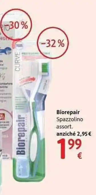 dm drogerie markt Biorepair Spazzolino offerta