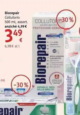 dm drogerie markt Biorepair Collutorio 500ml offerta
