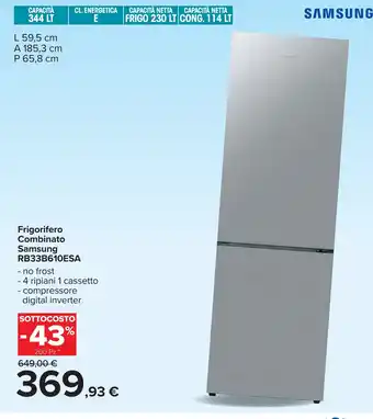 Frigorifero Combinato Samsung