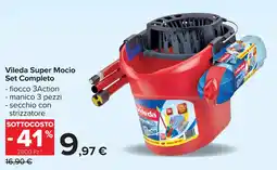 Carrefour Vileda Super Mocio offerta