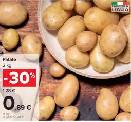 Carrefour Patate offerta