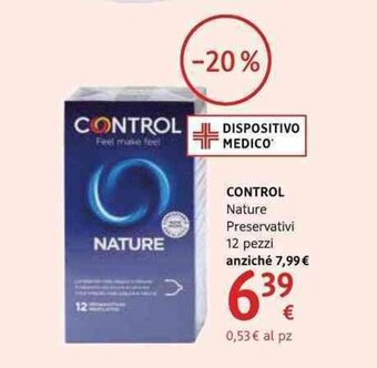 Control Nature Preservativi 12 pezzi