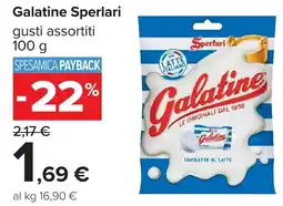 Carrefour Galatine Sperlari offerta