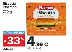 Carrefour Biscotto Plasmon offerta