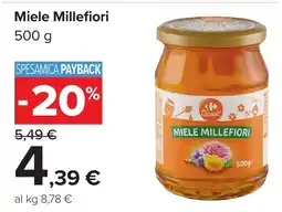 Carrefour Miele Millefiori offerta