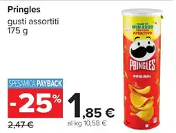 Carrefour Pringles gusti assortiti offerta