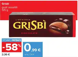 Carrefour Grisbi offerta
