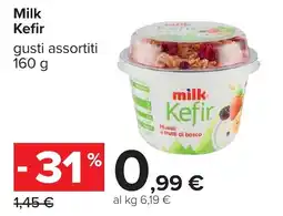 Carrefour Milk Kefir offerta