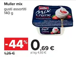 Carrefour Muller mix offerta