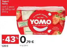 Carrefour Yogurt Yomo offerta