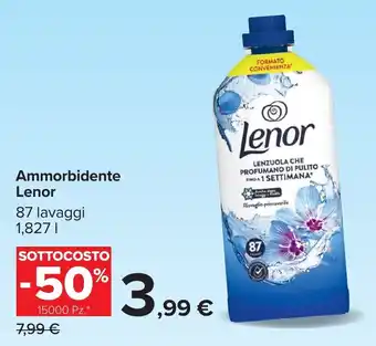 Ammorbidente Lenor