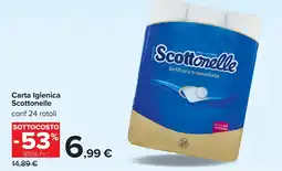 Carrefour Carta Igienica Scottonele offerta
