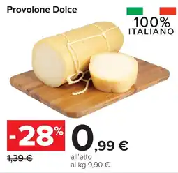 Carrefour Provolone Dolce offerta