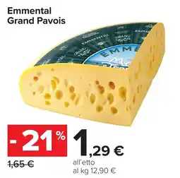 Carrefour Emmenthal Grand Pavois offerta