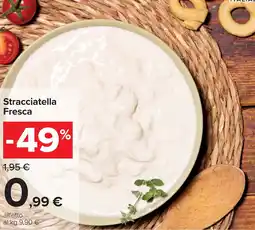 Carrefour Stracciatella Fresca offerta