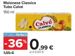 Carrefour Maionese Classica Calvé offerta