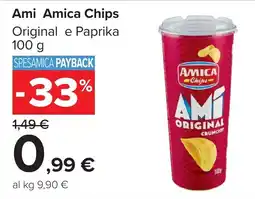 Carrefour Ami Amica Chips Original offerta