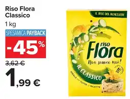 Carrefour Riso Flora Classico offerta