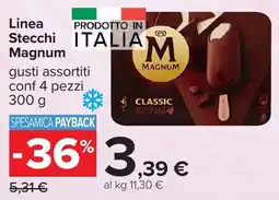 Carrefour Linea Stecchi Magnum offerta