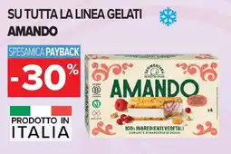 Carrefour Gelati Amandò offerta
