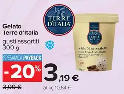 Carrefour Gelato Terre d'Italia offerta