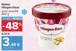 Carrefour Gelato Häagen-Dazs offerta
