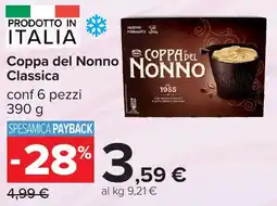 Carrefour Coppa del Nonno Classica offerta