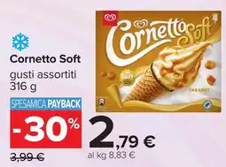 Carrefour Cornetto Soft offerta