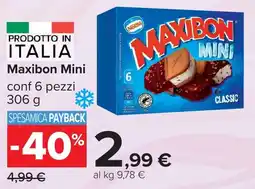 Carrefour Maxibon Mini Classic offerta