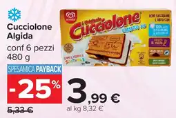 Carrefour Cucciolone Algida offerta