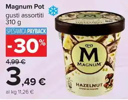 Carrefour Magnum Pot gusti assortiti offerta