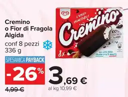 Carrefour Cremino Algida offerta