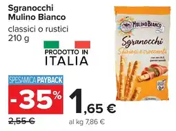 Carrefour Sgranocchi Mulino Bianco offerta