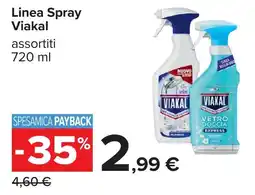 Carrefour Linea Spray Viakal offerta