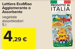 Carrefour Lettiera EcoMiao offerta
