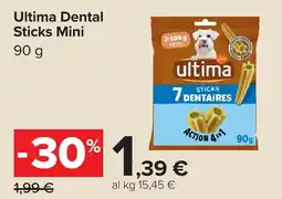 Carrefour Ultima Dental Sticks Mini offerta